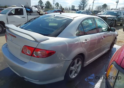 2004 Mazda Mazda6 I z USA, uszkodzony, nr VIN 1YVFP84C045N57485